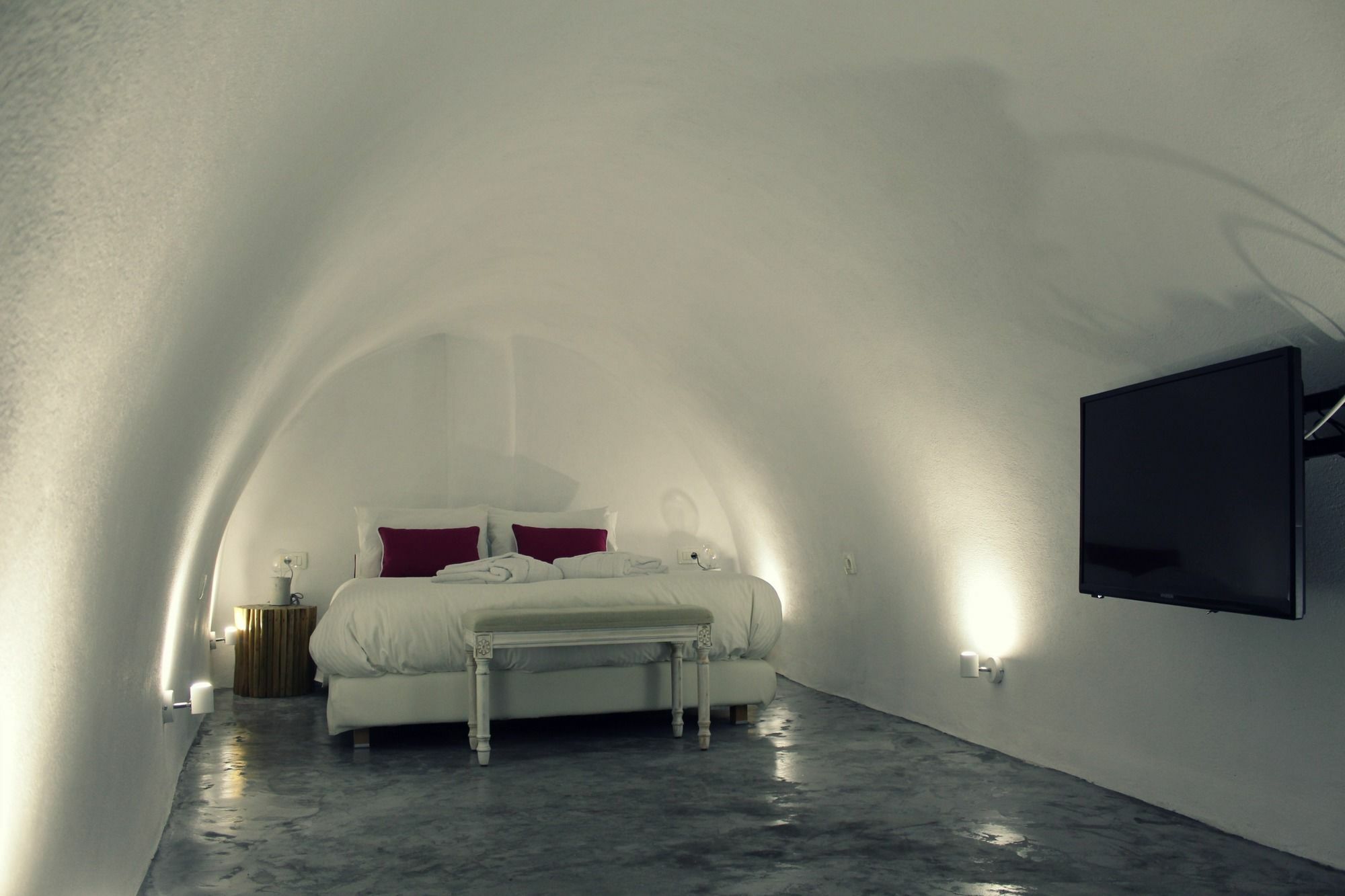 Akron Cliff Suite Фира Екстериор снимка