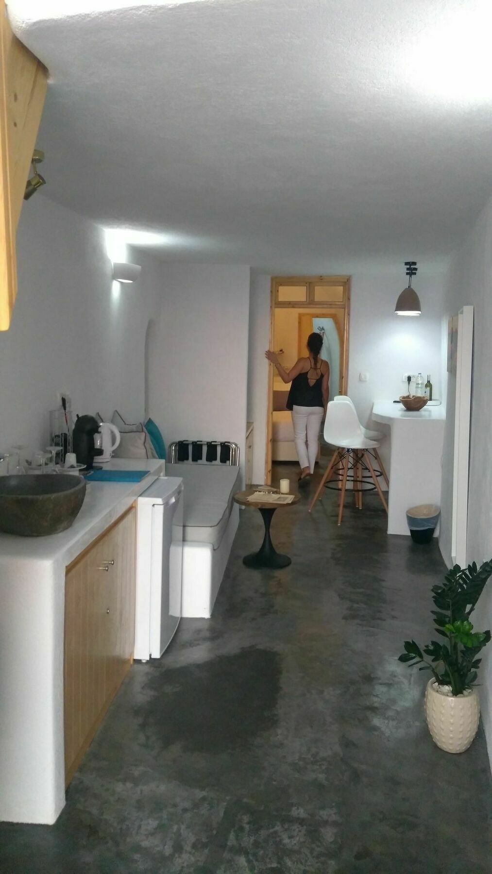 Akron Cliff Suite Фира Екстериор снимка